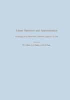 Linear Operators and Approximation / Lineare Operatoren Und Approximation: Proceedings of the Conference Held at the Oberwolfach Mathematical Research Institute, Black Forest, August 14 22, 1971 / Abh 3034872852 Book Cover