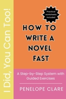 How To Write a Novel Fast 1067276440 Book Cover