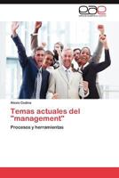 Temas Actuales del Management 384735745X Book Cover
