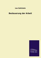 Besteuerung Der Arbeit 3846021253 Book Cover