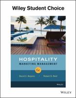 Hospitality Marketing Management, 3rd Edition 0470088583 Book Cover