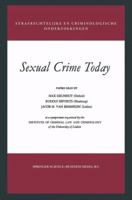 Sexual Crime Today 9401756902 Book Cover