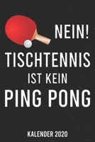 Kalender 2020: Tischtennisspieler A5 Kalender Planer für ein erfolgreiches Jahr - 110 Seiten (German Edition) 167187434X Book Cover
