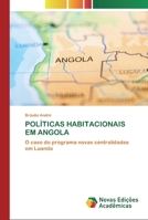 Pol�ticas Habitacionais Em Angola 6200805865 Book Cover