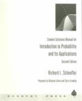 Introduction to Probability and Its Applications 0534237916 Book Cover