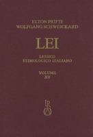 Lessico Etimologico Italiano. Band 15 (XV) 3954904802 Book Cover