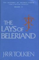 The Lays of Beleriand 0345388186 Book Cover