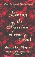 Living the Passion of your Soul, Wisdom of the Inner Voice Volume VI B0BTX7627F Book Cover