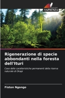 Rigenerazione di specie abbondanti nella foresta dell'Ituri 6205763915 Book Cover