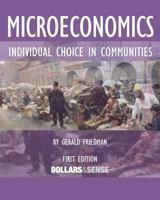 Microeconomics: Individual Choice in Communities 1524952451 Book Cover