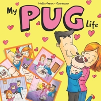 My Pug Life 173285307X Book Cover