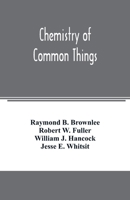 Chemistry of common things 9354005527 Book Cover