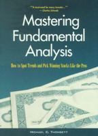 Mastering Fundamental Analysis 0793128730 Book Cover