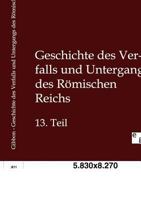 Geschichte Des Verfalls Und Untergangs Des R Mischen Reichs 3863829182 Book Cover