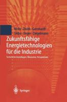 Zukunftsfahige Energietechnologien Fur Die Industrie: Technische Grundlagen, Okonomie, Perspektiven 3642637671 Book Cover