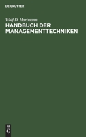 Handbuch der Managementtechniken 3112576535 Book Cover