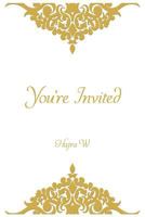 You're Invited 1975672704 Book Cover