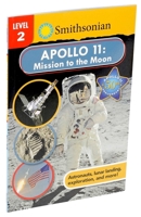 Smithsonian Reader: Apollo 11: Mission to the Moon Level 2 168412655X Book Cover