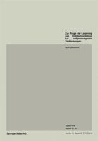 Zur Frage Der Lagerung Von Stahlbetonstutzen Bei Aufgezwungenen Verformungen 3764307692 Book Cover