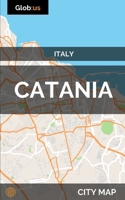 Catania, Italy - City Map 1980798699 Book Cover