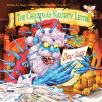 The Christmas Naughty Letter 1504363949 Book Cover