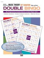 Essentials of Music Theory: Key Signature Double Bingo (Major and Minor) 0739038664 Book Cover