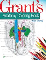 Grant's Anatomy Coloring Book 1496351258 Book Cover