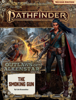 Pathfinder Adventure Path: the Smoking Gun (Outlaws of Alkenstar 3 Of 3) (P2) 1640784276 Book Cover