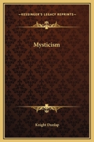 Mysticism 1425365299 Book Cover