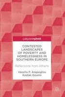 Contested Landscapes of Poverty and Homelessness in Southern Europe 3319624512 Book Cover