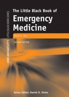Little Black Book of Emergency Medicine (Jones and Bartlett's Little Black Book) 076373456X Book Cover
