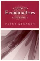 A Guide to Econometrics 0262111101 Book Cover