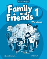 Family and Friendsworkbook 1 0194813266 Book Cover