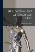 The government of European cities, 1013531434 Book Cover