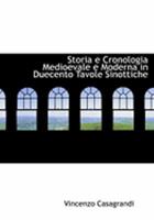Storia E Cronologia Medioevale E Moderna in Duecento Tavole Sinottiche 0554989107 Book Cover