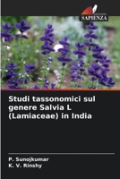 Studi tassonomici sul genere Salvia L (Lamiaceae) in India (Italian Edition) 6208082218 Book Cover
