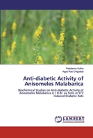 Anti-diabetic Activity of Anisomeles Malabarica 6200434719 Book Cover