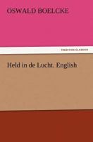 Held in de Lucht. English 3847213954 Book Cover