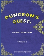 DUNGEON'S QUESTS: VOLUME 2 B0BBQ785GW Book Cover