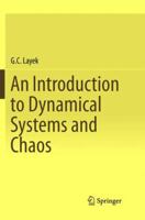 An Introduction to Dynamical Systems and Chaos 8132225554 Book Cover