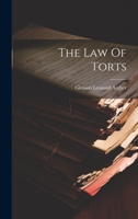 The Law Of Torts 1022400657 Book Cover
