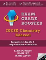 Exam Grade Booster: Igcse Chemistry Edexcel 0993042945 Book Cover