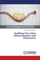 Auditing Fair Value Measurements and Disclosures 365939159X Book Cover