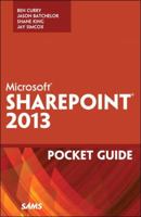Microsoft Sharepoint 2013 Pocket Guide 0672336987 Book Cover