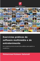 Exercícios práticos de software multimédia e de entretenimento (Portuguese Edition) 6206669068 Book Cover