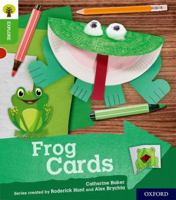 Oxford Reading Tree Explore with Biff, Chip and Kipper: Oxford Level 2: Frog Cards 019839666X Book Cover