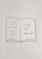 Lost in Thought 1734914327 Book Cover