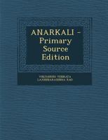 ANARKALI 1295509938 Book Cover