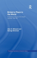 Britain's Place in the World 1138965049 Book Cover