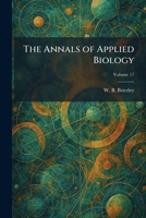 The Annals of Applied Biology 102527881X Book Cover